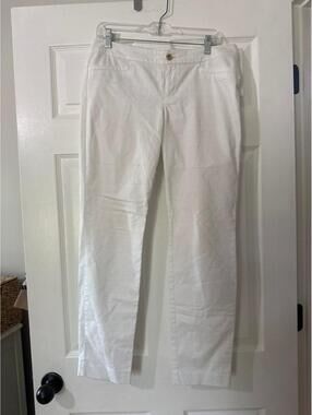 Lilly Pulitzer White Pants Size 8 Style 20243